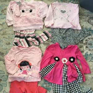 Lot of 18-24 Mo. Fall/Winter Girl Clothes